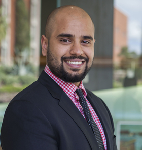 Abdullah Bader Aleidan also will receive the Robert Logan Nugent Award. Candidates for the award have a record of participation and service in community and UA endeavors. (Photo: Justin Childress) Abdullah Bader Aleidan also will receive the Robert Logan Nugent Award. Candidates for the award have a record of participation and service in community and UA endeavors. (Photo: Justin Childress)